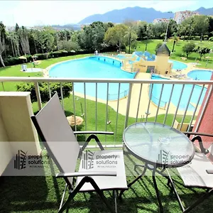  Apartamento 127 Júpiter Estudio. Vista Al Jardín Y La Piscina. España